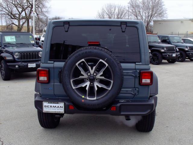 new 2025 Jeep Wrangler 4xe car, priced at $52,175