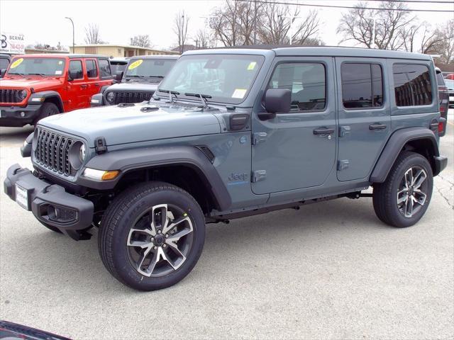 new 2025 Jeep Wrangler 4xe car, priced at $52,175