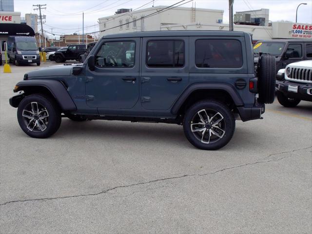 new 2025 Jeep Wrangler 4xe car, priced at $52,175