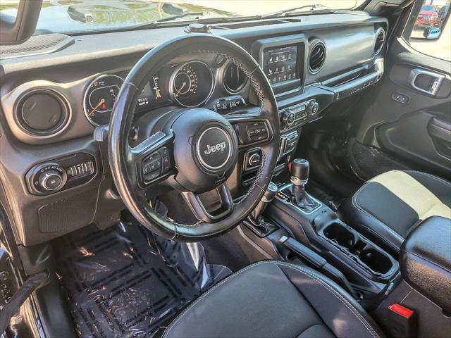 used 2020 Jeep Wrangler Unlimited car, priced at $28,399