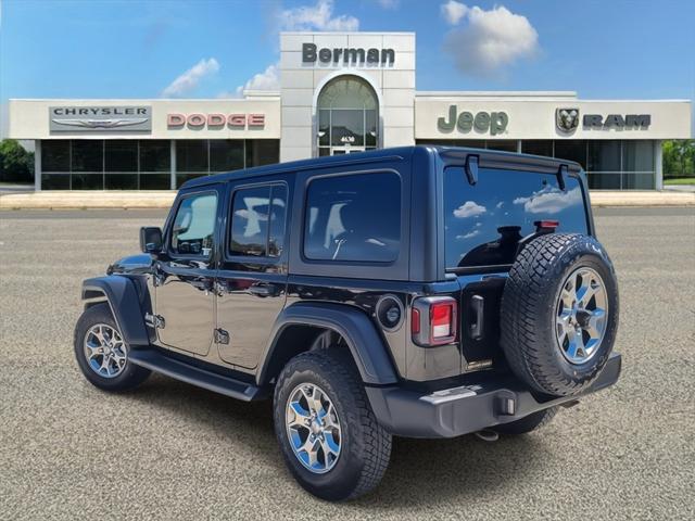 used 2020 Jeep Wrangler Unlimited car, priced at $28,399