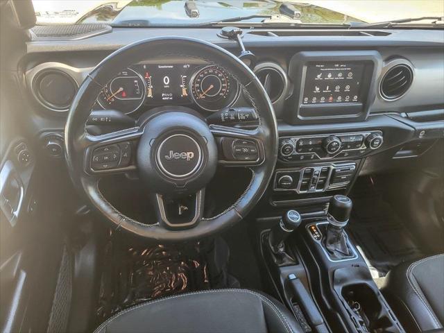used 2020 Jeep Wrangler Unlimited car, priced at $28,399