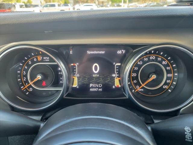 used 2020 Jeep Wrangler Unlimited car, priced at $28,399