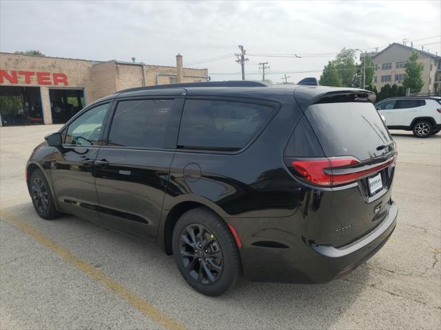 new 2025 Chrysler Pacifica car, priced at $46,852
