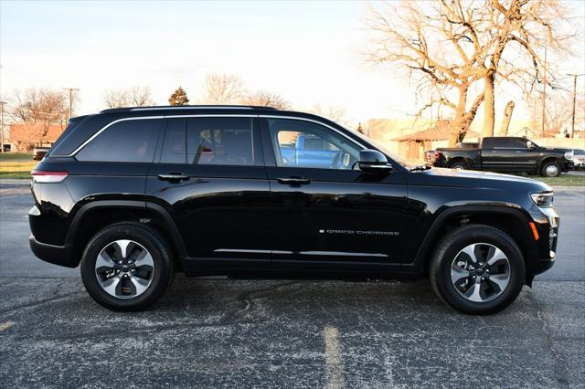 used 2023 Jeep Grand Cherokee 4xe car, priced at $35,449