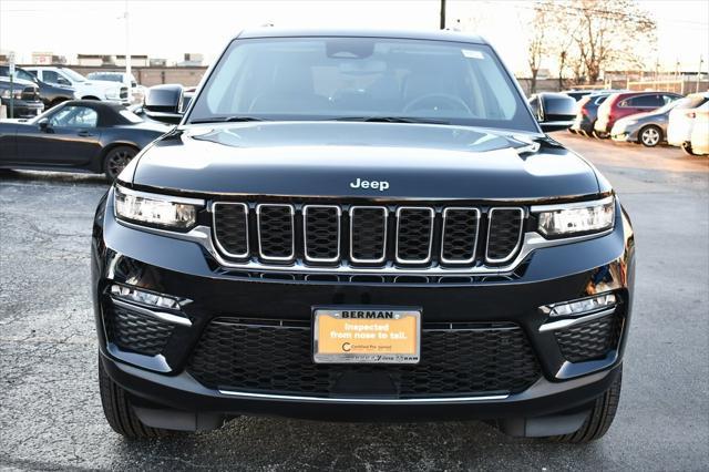 used 2023 Jeep Grand Cherokee 4xe car, priced at $35,449