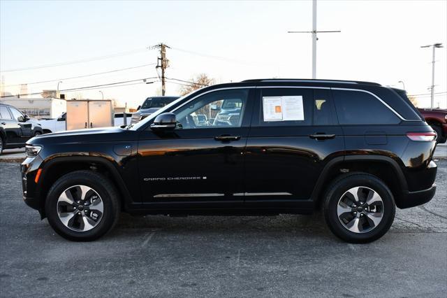 used 2023 Jeep Grand Cherokee 4xe car, priced at $35,449