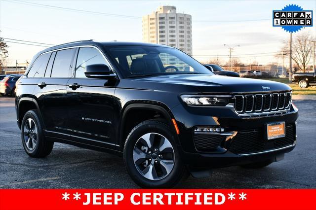 used 2023 Jeep Grand Cherokee 4xe car, priced at $35,449