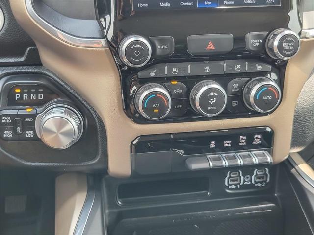 used 2022 Ram 1500 car, priced at $42,720