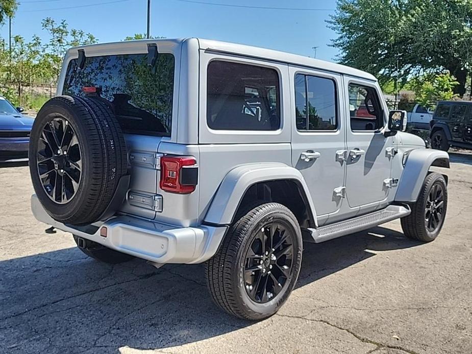 used 2022 Jeep Wrangler Unlimited car, priced at $49,999