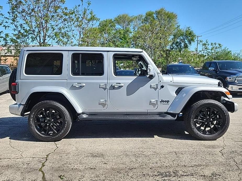 used 2022 Jeep Wrangler Unlimited car, priced at $49,999