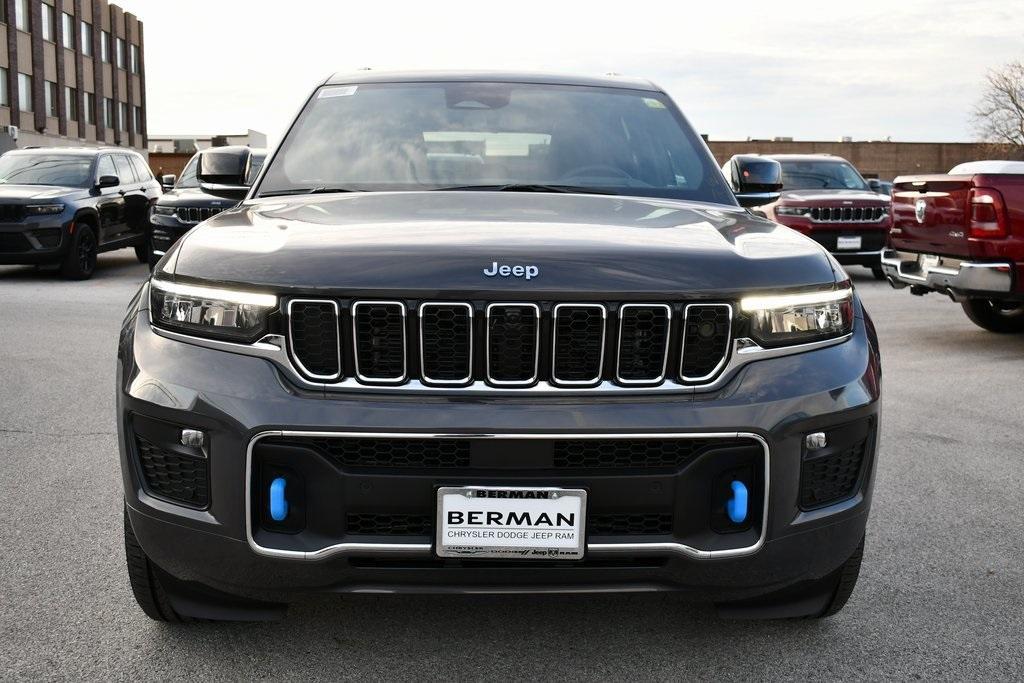 new 2024 Jeep Grand Cherokee 4xe car, priced at $66,248