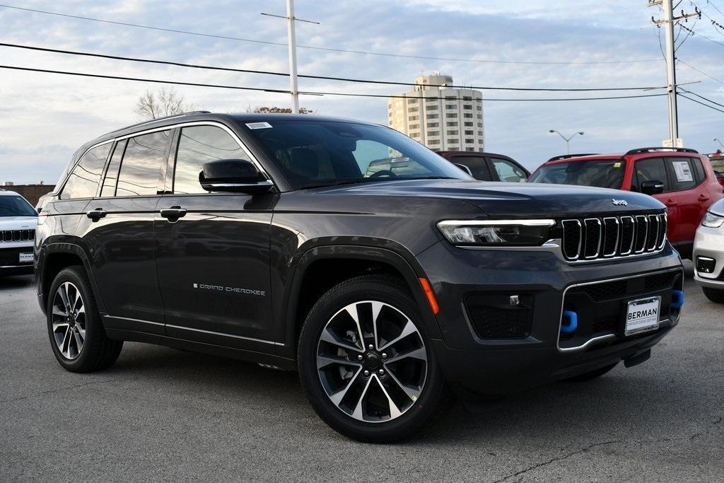 new 2024 Jeep Grand Cherokee 4xe car, priced at $66,248