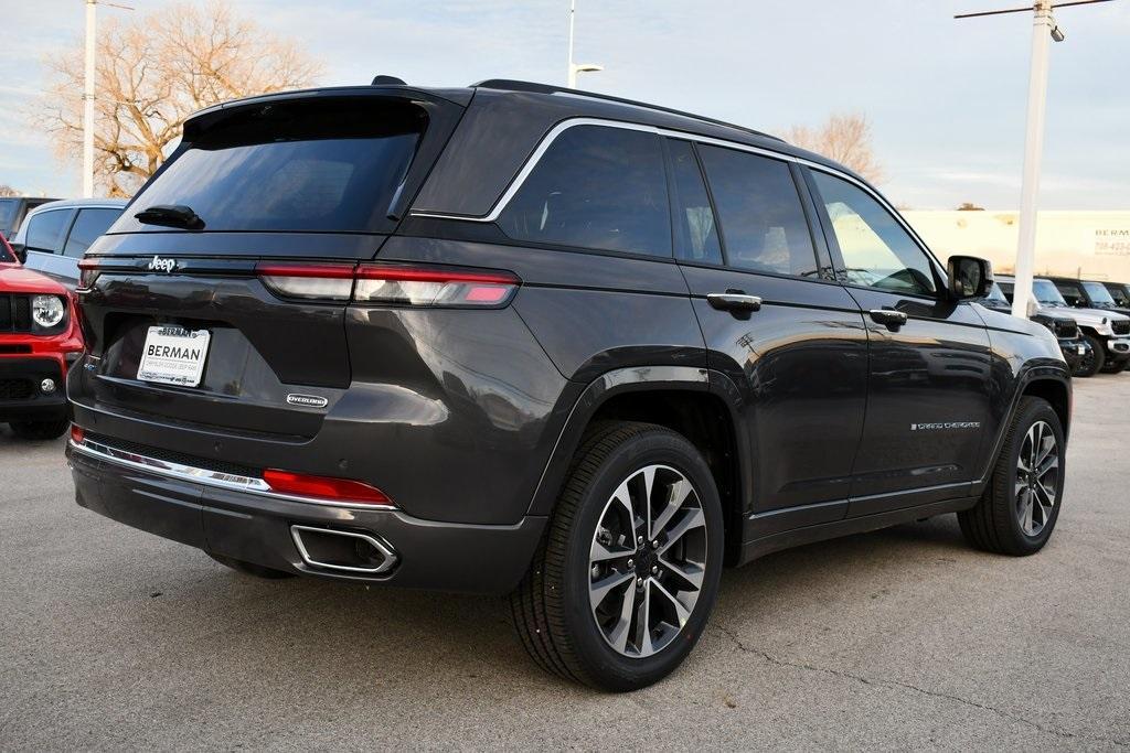 new 2024 Jeep Grand Cherokee 4xe car, priced at $66,248