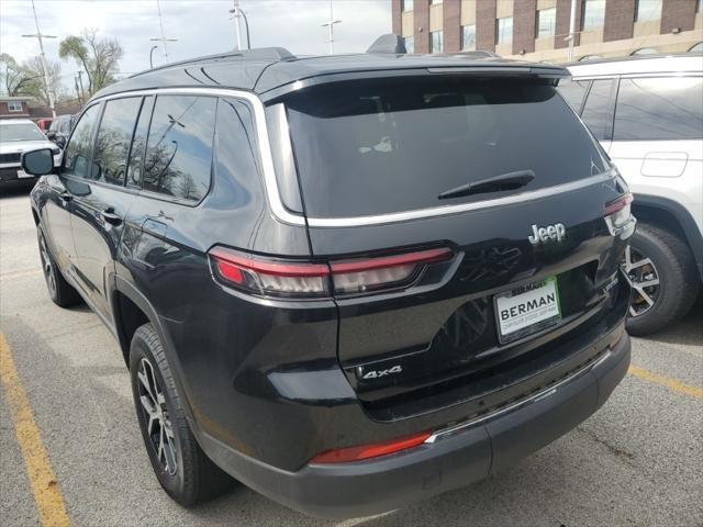 new 2025 Jeep Grand Cherokee L car, priced at $40,380