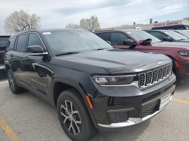 new 2025 Jeep Grand Cherokee L car, priced at $40,380