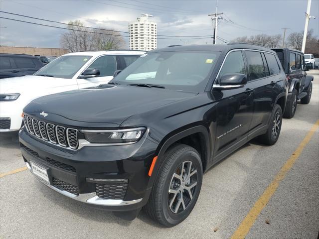 new 2025 Jeep Grand Cherokee L car, priced at $40,380