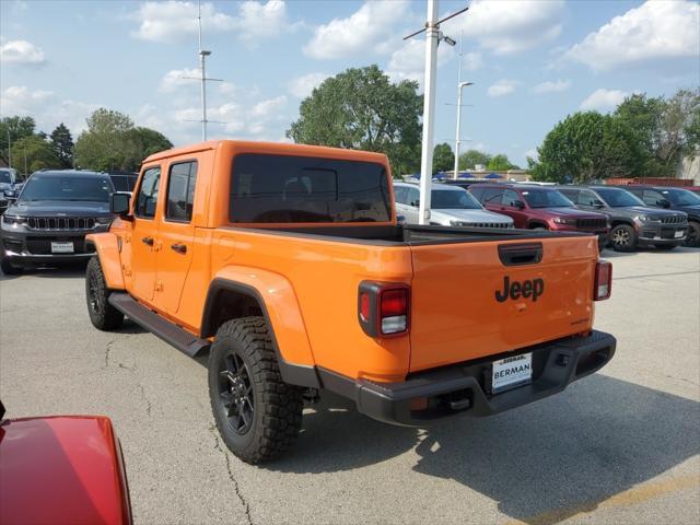 new 2025 Jeep Gladiator car, priced at $42,702
