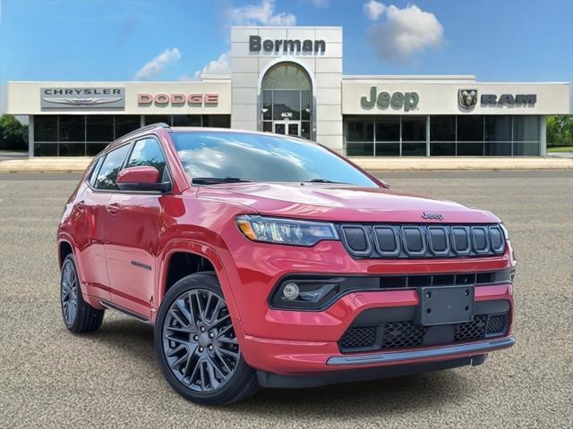 used 2022 Jeep Compass car, priced at $22,926