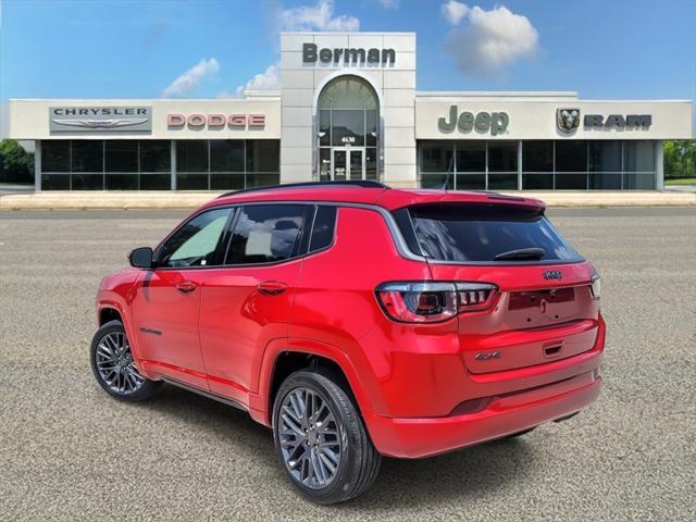 used 2022 Jeep Compass car, priced at $23,442