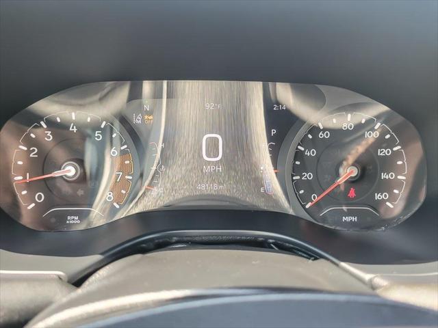 used 2022 Jeep Compass car, priced at $23,442