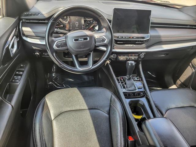 used 2022 Jeep Compass car, priced at $23,442