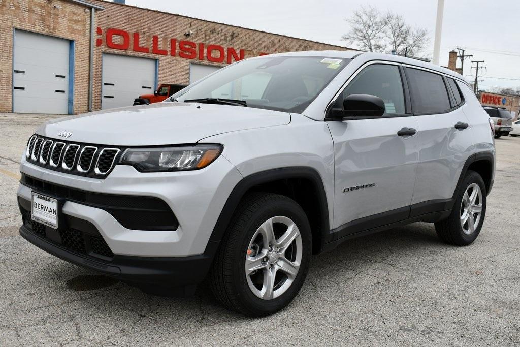 new 2024 Jeep Compass car, priced at $25,843
