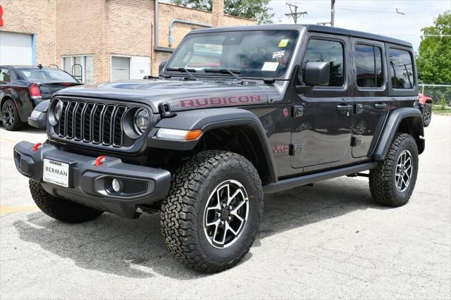 new 2024 Jeep Wrangler car, priced at $51,878