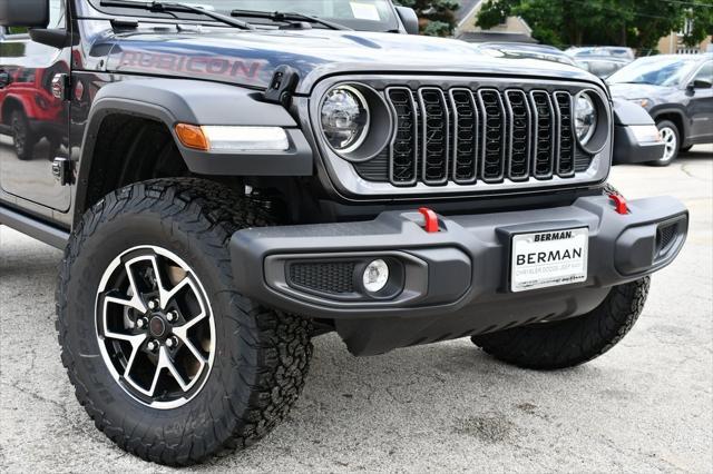 new 2024 Jeep Wrangler car, priced at $51,878