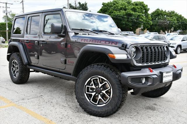 new 2024 Jeep Wrangler car, priced at $51,878