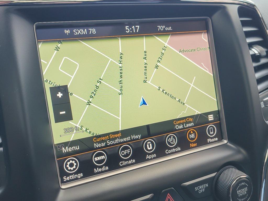 used 2018 Jeep Grand Cherokee car, priced at $19,995