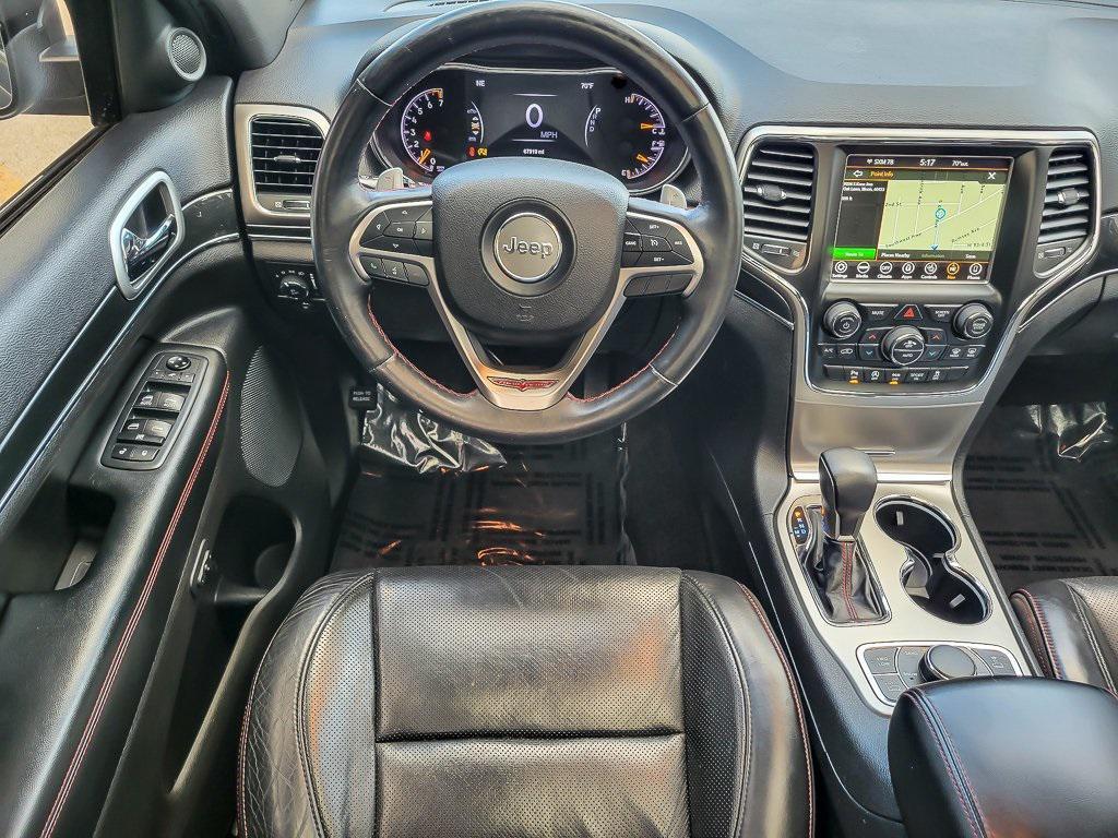 used 2018 Jeep Grand Cherokee car, priced at $19,995