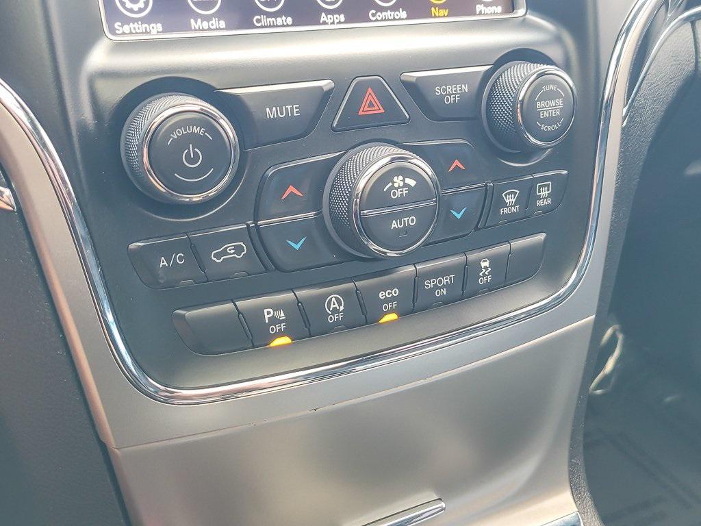 used 2018 Jeep Grand Cherokee car, priced at $19,995