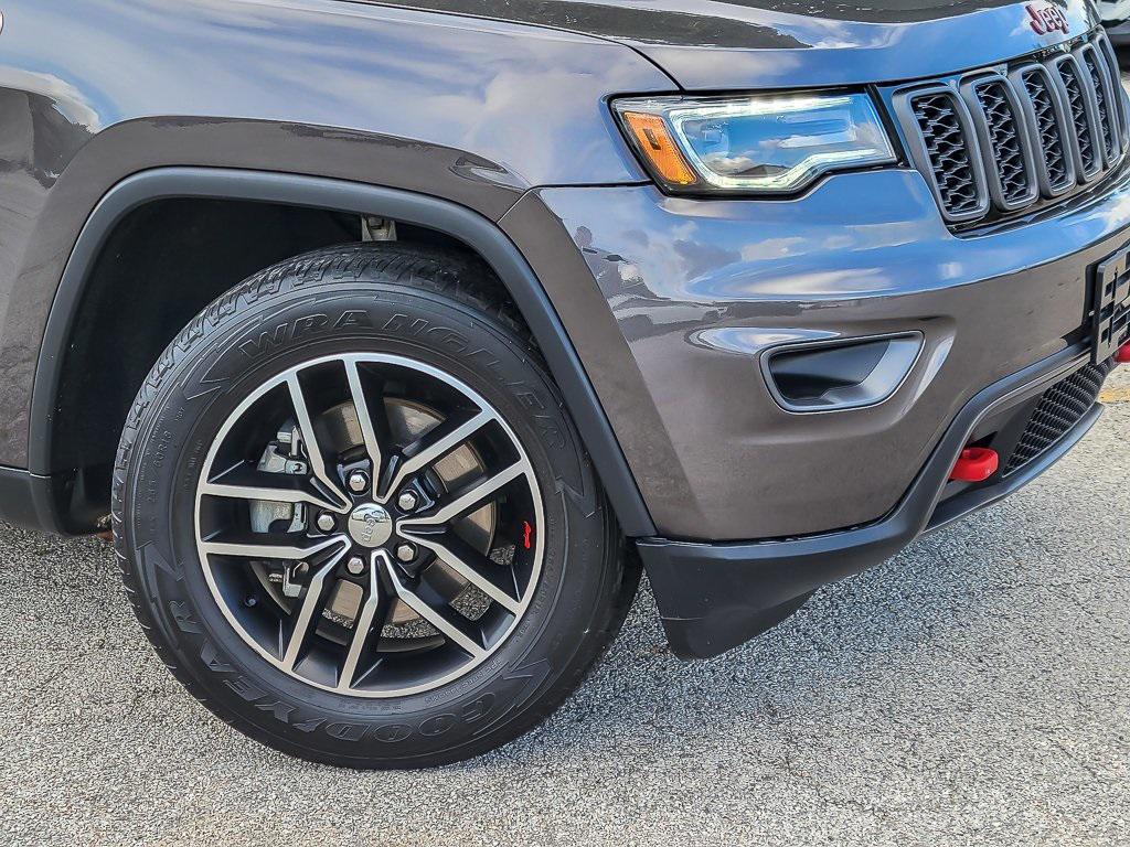 used 2018 Jeep Grand Cherokee car, priced at $19,995