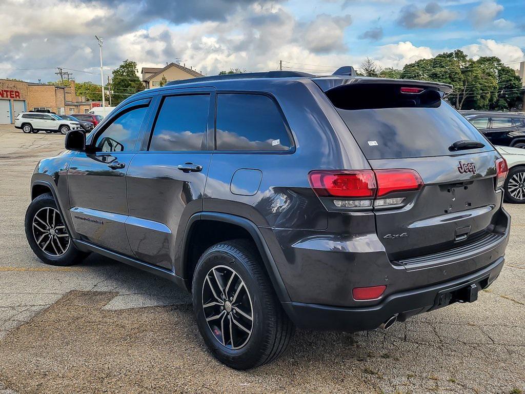 used 2018 Jeep Grand Cherokee car, priced at $19,995