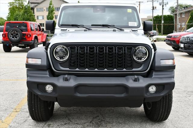 new 2024 Jeep Wrangler car, priced at $49,786