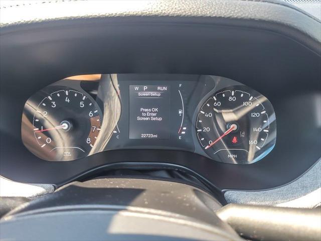 used 2022 Jeep Compass car, priced at $21,777