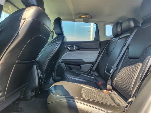used 2022 Jeep Compass car, priced at $21,777
