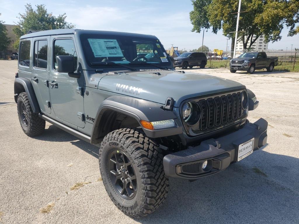 new 2025 Jeep Wrangler car, priced at $52,112