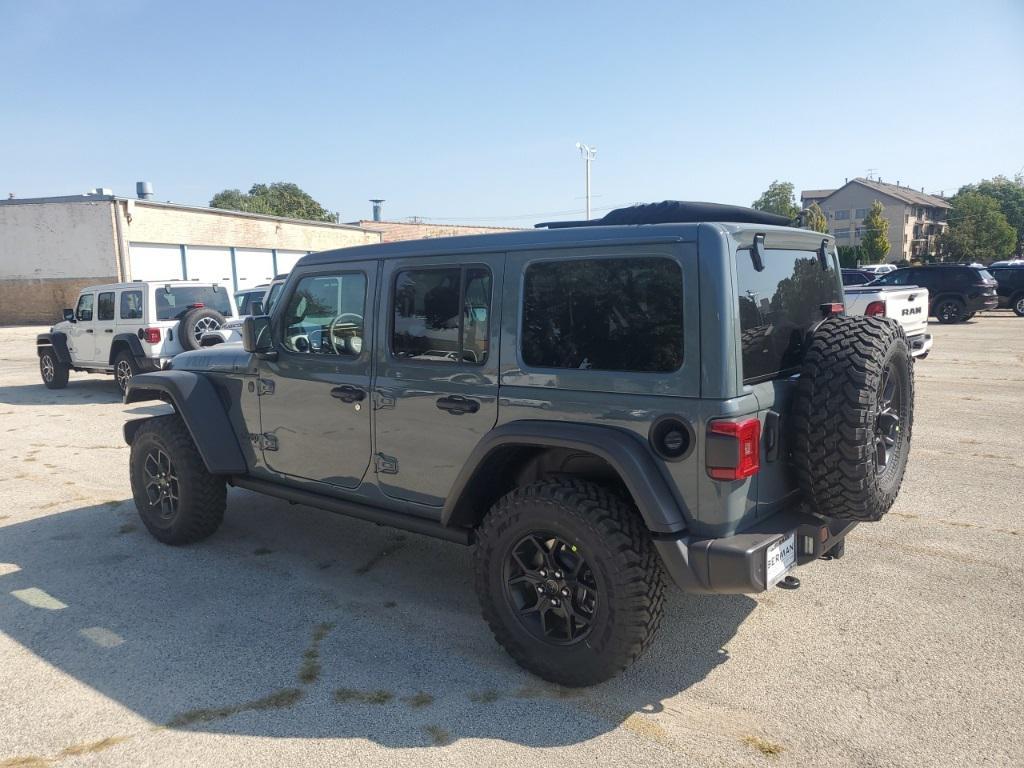 new 2025 Jeep Wrangler car, priced at $52,112