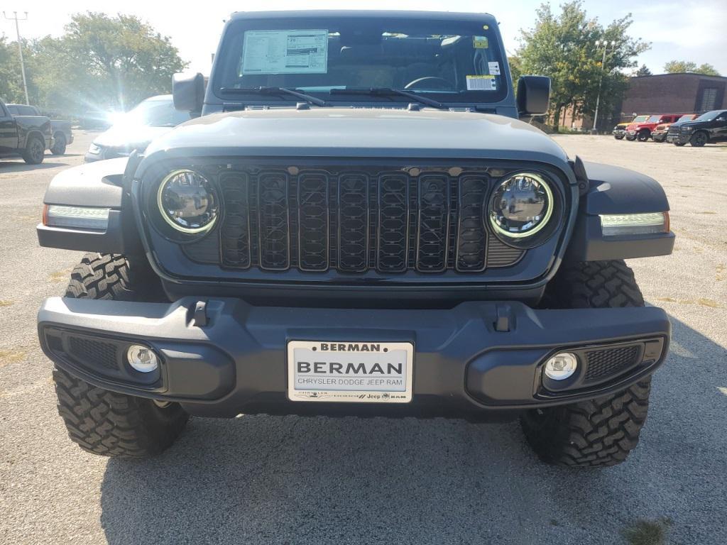 new 2025 Jeep Wrangler car, priced at $52,112