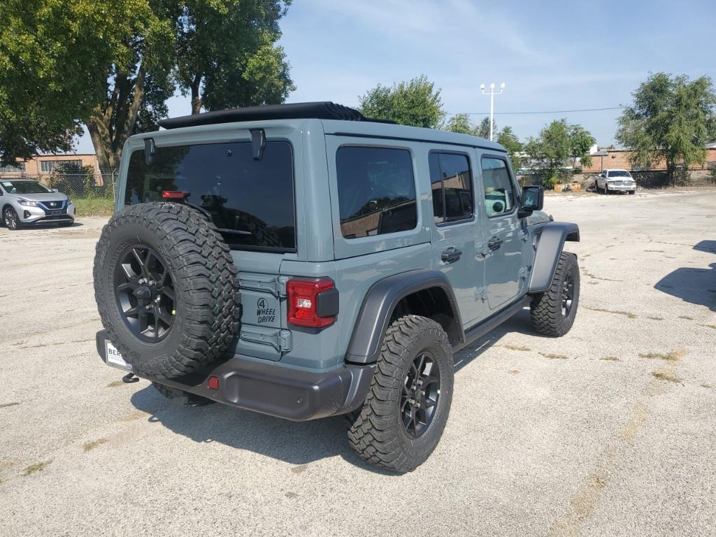 new 2025 Jeep Wrangler car, priced at $52,112