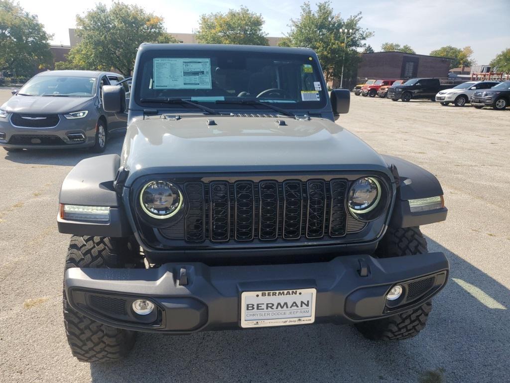 new 2025 Jeep Wrangler car, priced at $52,112