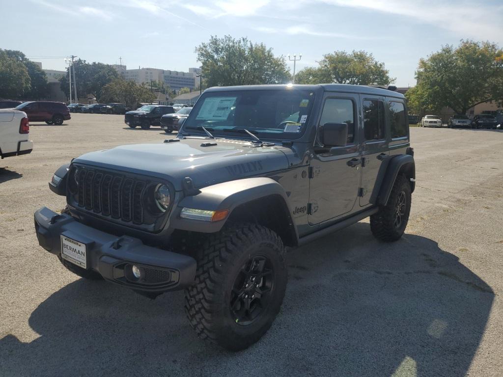 new 2025 Jeep Wrangler car, priced at $52,112