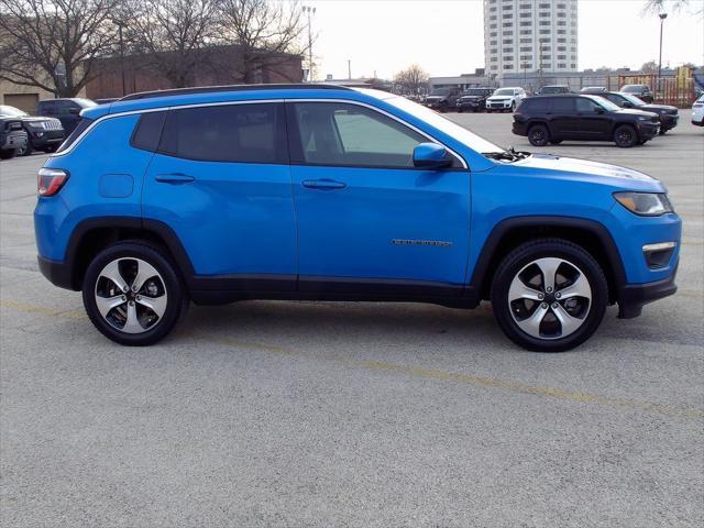 used 2017 Jeep New Compass car, priced at $13,997