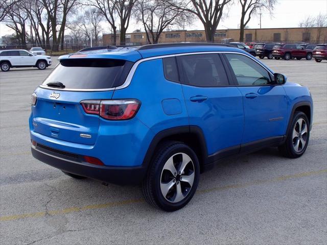 used 2017 Jeep New Compass car, priced at $13,997