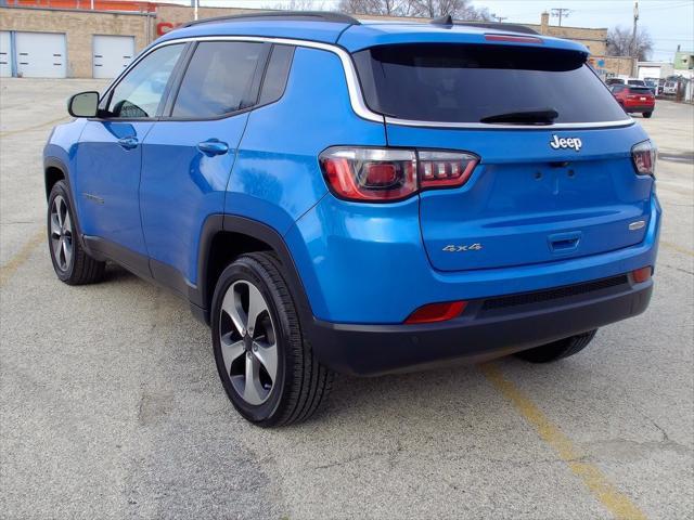 used 2017 Jeep New Compass car, priced at $13,997