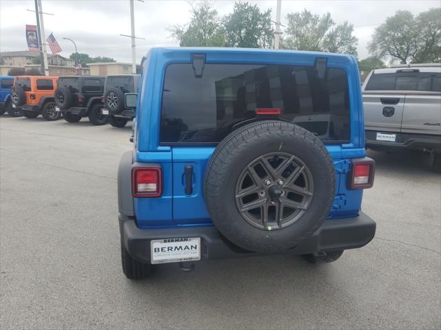 new 2025 Jeep Wrangler car, priced at $44,896