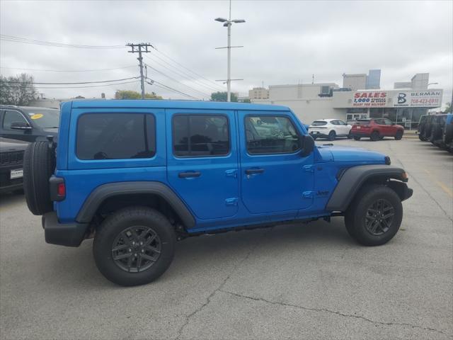 new 2025 Jeep Wrangler car, priced at $44,896