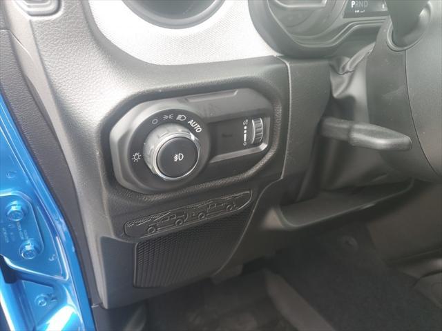 new 2025 Jeep Wrangler car, priced at $44,896